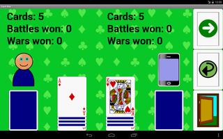 3 Schermata Card War