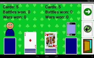 برنامه‌نما Card War عکس از صفحه