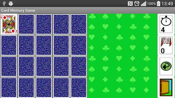 Card Memory Game capture d'écran 2