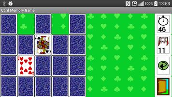 Card Memory Game capture d'écran 3