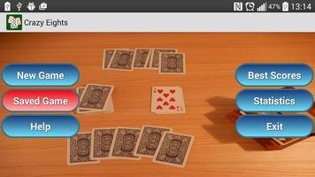 Crazy Eights screenshot 1