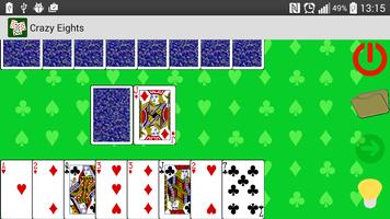 Crazy Eights screenshot 2