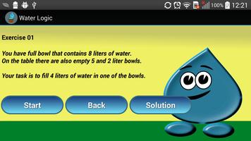 Water Logic Affiche