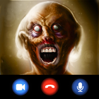 Granny Horror Video Call Simulator أيقونة