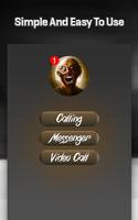 Granny Horror Video Call Simulator الملصق