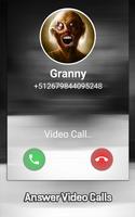 Granny Horror Video Call Simulator 스크린샷 1