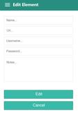 Password Manager скриншот 2