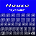 Hausa keyboard: Neon Blue Keyboard