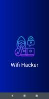 Wi-Fi Password Hacker Prank Plakat