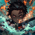 Demon Slayer Fight - Kimetsu