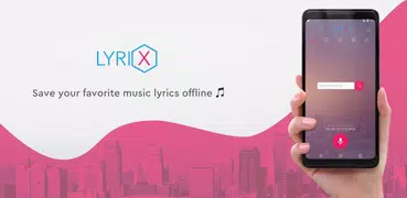 Lyrix - Find Song Lyrics