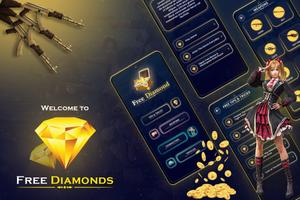 Guide and Free Diamonds for Free الملصق