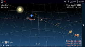 Astrolapp Live Sky Map تصوير الشاشة 2