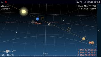 Astrolapp Live Sky Map Ekran Görüntüsü 2