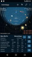 Astrolapp carte du ciel étoilé capture d'écran 2