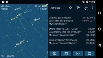 Astrolapp Mapa Nieba screenshot 1