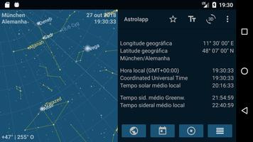 Astrolapp Mapa de Estrelas imagem de tela 1