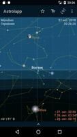 Astrolapp Карта небес скриншот 3
