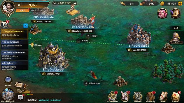 Conquest of Arkland : Become Famed