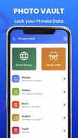 My Vault- Hide Private Browser تصوير الشاشة 2