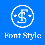 Stylish Text: Font Art – Quote icon