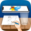Easy Draw : Trace to Sketch ícone