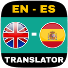 English - Spanish Translator icône