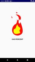 Gas Percent poster
