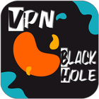 BlackHole VPN icône