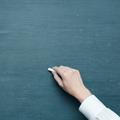 Chalk Writing