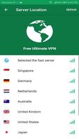Free VPN Super Speed - Super VPN 2020 capture d'écran 1