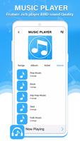 Muzik-Minimalist Music Player ภาพหน้าจอ 1
