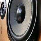 subwoofer bass sound icon