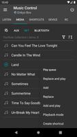 Enhanced Music Controller Lite تصوير الشاشة 2