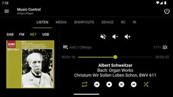 Enhanced Music Controller capture d'écran 1