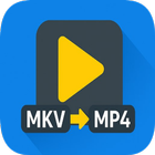 mkv to mp4 converter أيقونة