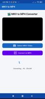 mkv to mp4 converter تصوير الشاشة 1