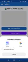 mkv to mp4 converter تصوير الشاشة 2