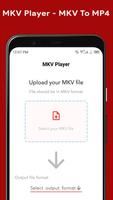 MKV Player Android MKV to MP4 постер