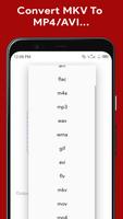 MKV Player Android MKV to MP4 скриншот 1