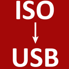 ISO To USB Bootable - ISO USB 아이콘