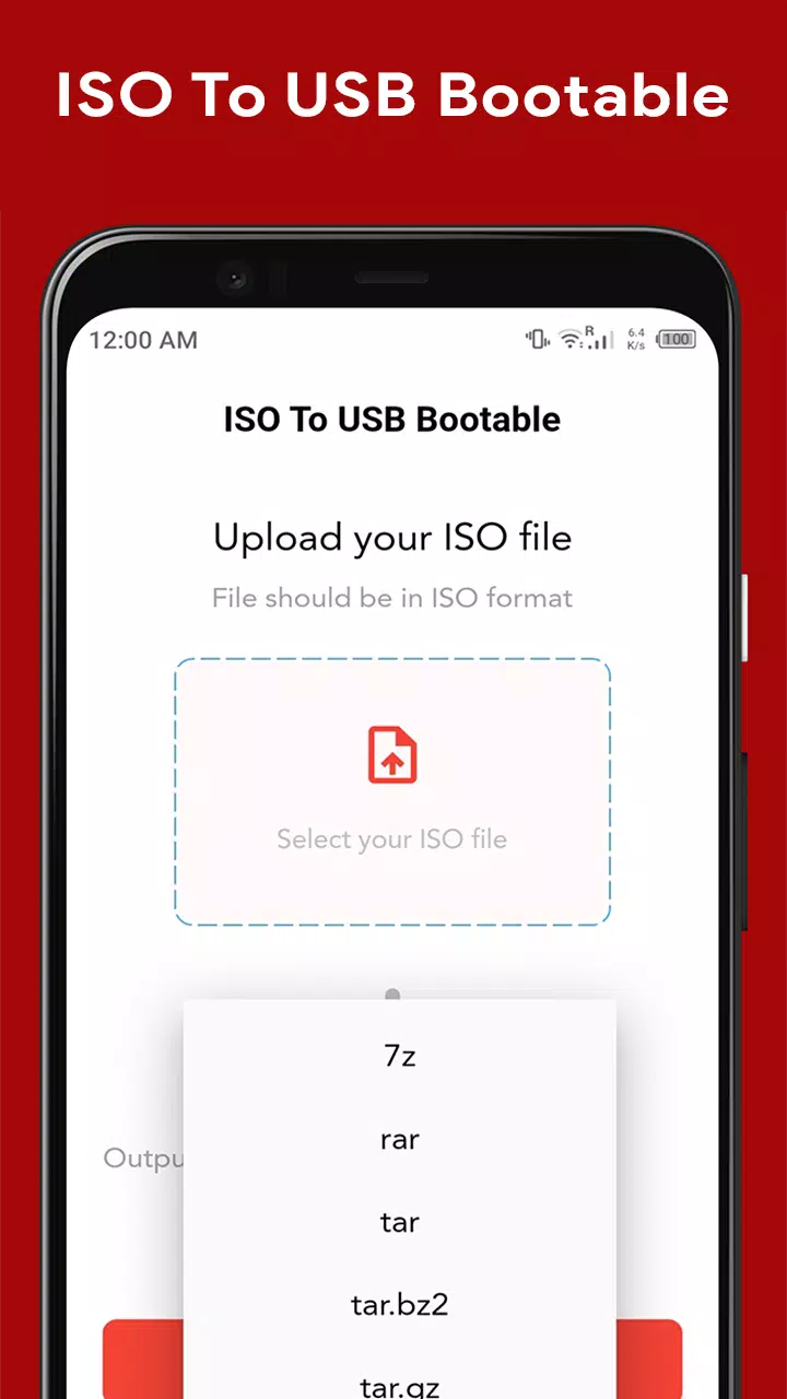 ISO To USB Bootable - ISO USB APK for Android Download