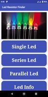 LED Resistor Calculator Affiche