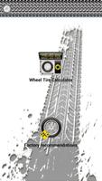 Wheel Tire Calculator plakat