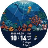 MKW Under The Sea - watch face