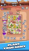 Merge Plants ： Zombie Warfare poster
