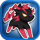 Monster Run: Wild Surfers biểu tượng