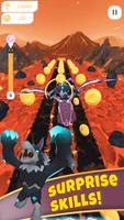 Monster Run: Wild Surfers ảnh chụp màn hình 1