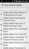 Exam collection (Adobe) পোস্টার