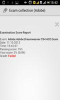 Exam collection (Adobe) screenshot 3